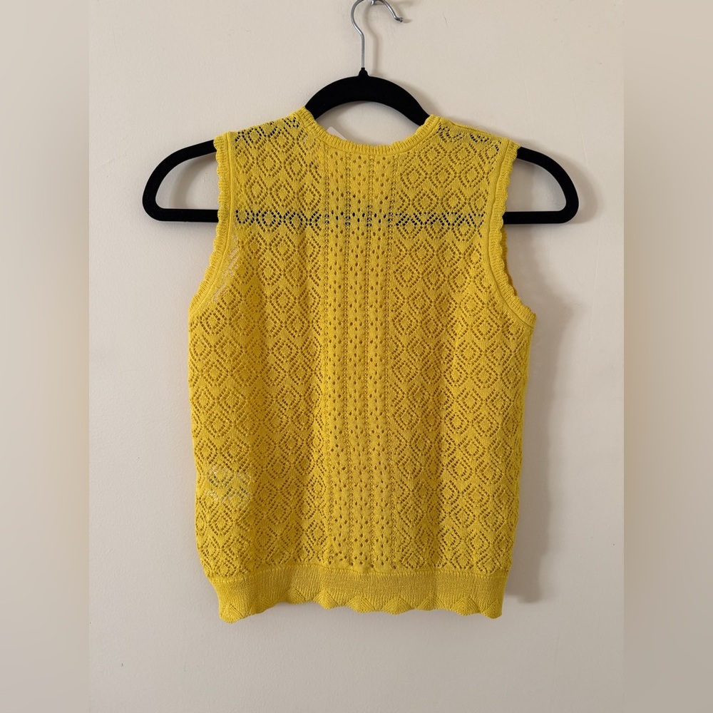 Doen Lea Top in Citrus NWT Sz XS - Picture 5 of 7